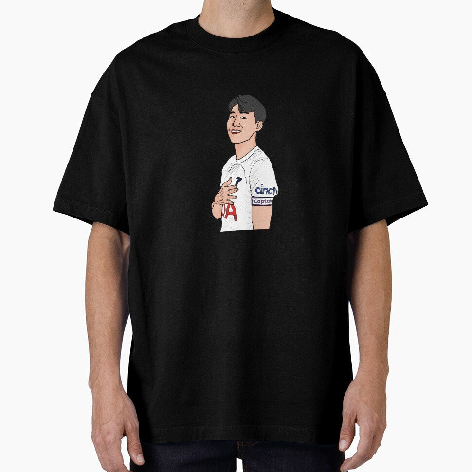 Son Heung-min Photography Printed by zzangsen Unisex , , , Long Sleeve Tee