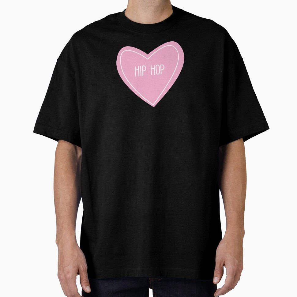 Hip Hop Heart by teesaurus