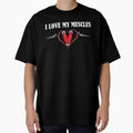 I love my muscles by Desibeau