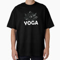 Yoga Lotus Storm by Lichtisign