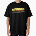 Richland, Washington | Retro Stripes by retroready