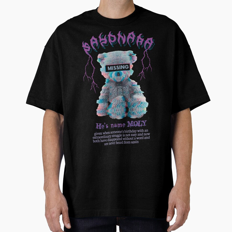 oversized bear t-shirt by Andreab1920