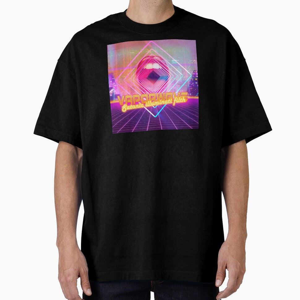 Vaporwave illuminati. by PrintPit