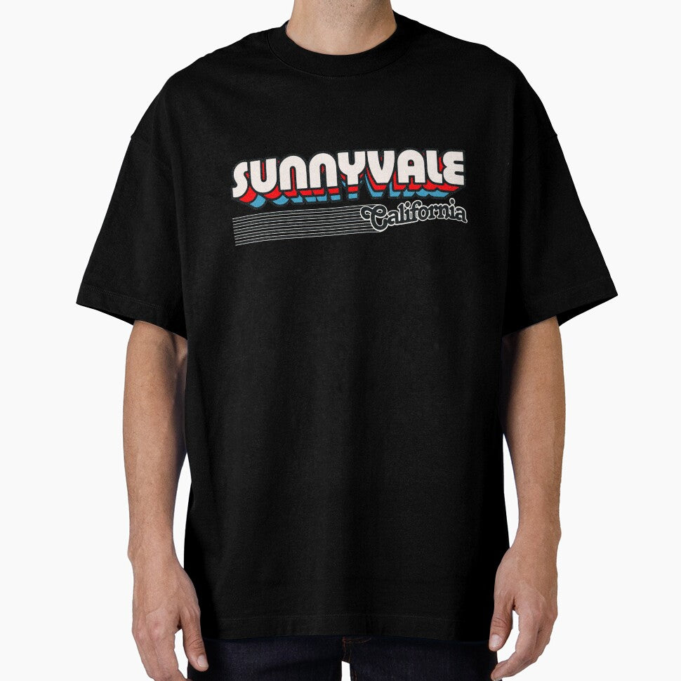 Sunnyvale, California | Retro Stripes by retroready