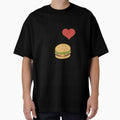 I Love Burgers by  Any Mood Designs