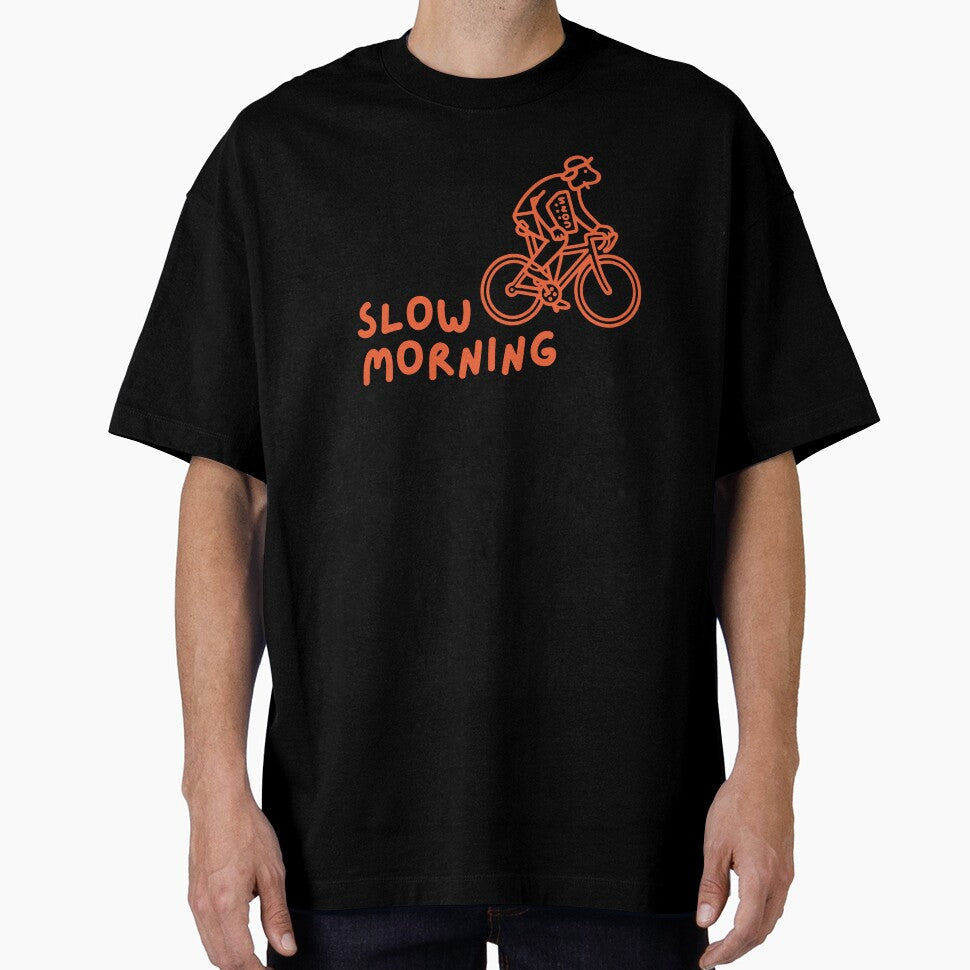 Slow Morning Cycling | Orange by BreakingGrnd