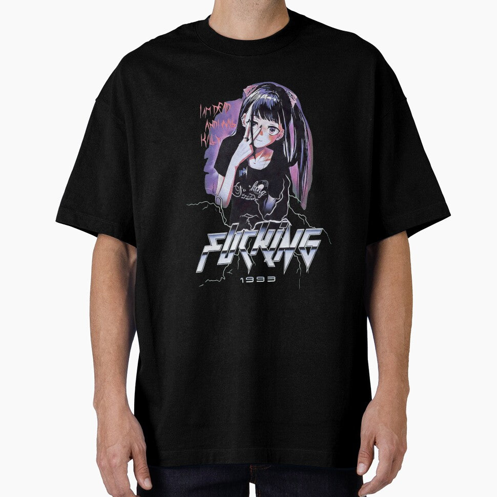 Anime Grunge: Fucking1993 by MOFAPPAREL