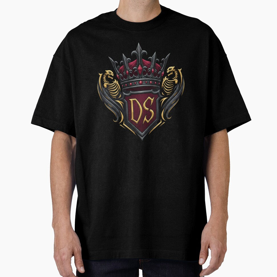 Royal Monogram DS: Heraldry of Dark Sovereignty by SoberaniaUmbria