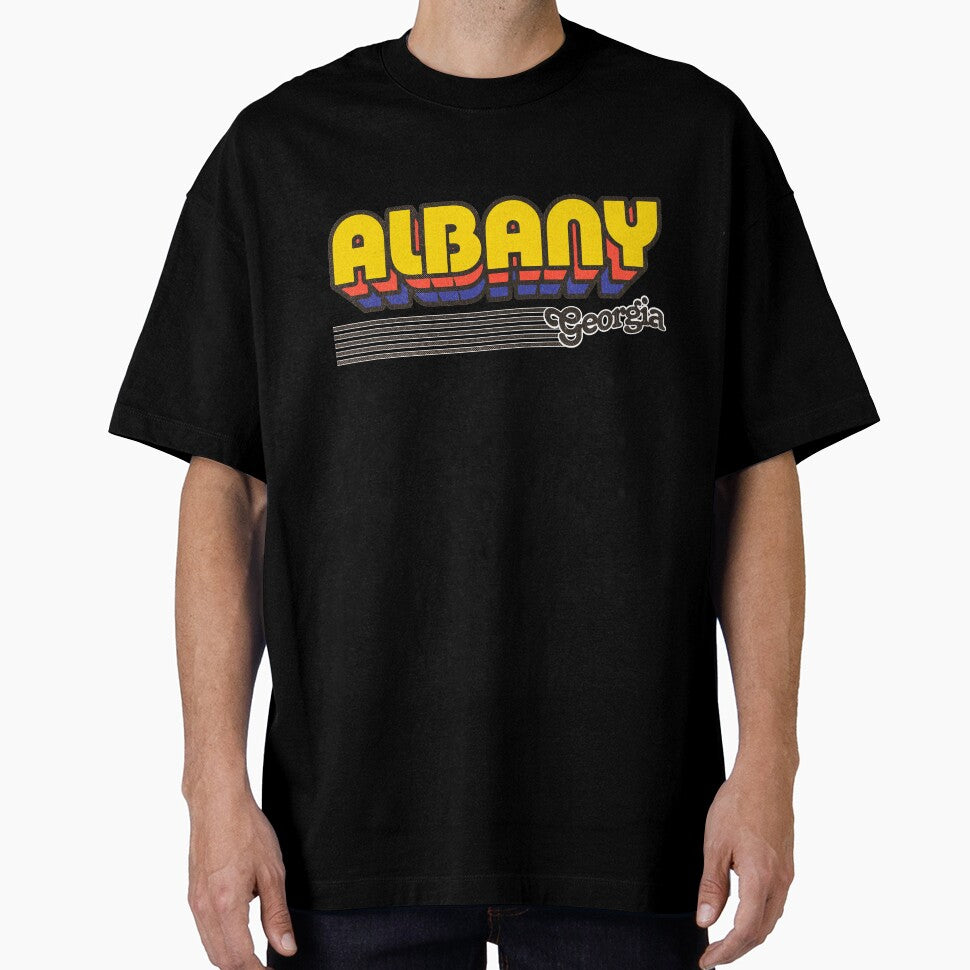 Albany, Georgia | Retro Stripes by retroready