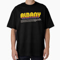Albany, Georgia | Retro Stripes by retroready