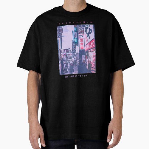 90s Lofi Tokyo Japanese Streetwear Aesthetic Graphic by Damcoc