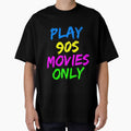 Play 90s Movies Only - Neon Retro Style by vividlukas