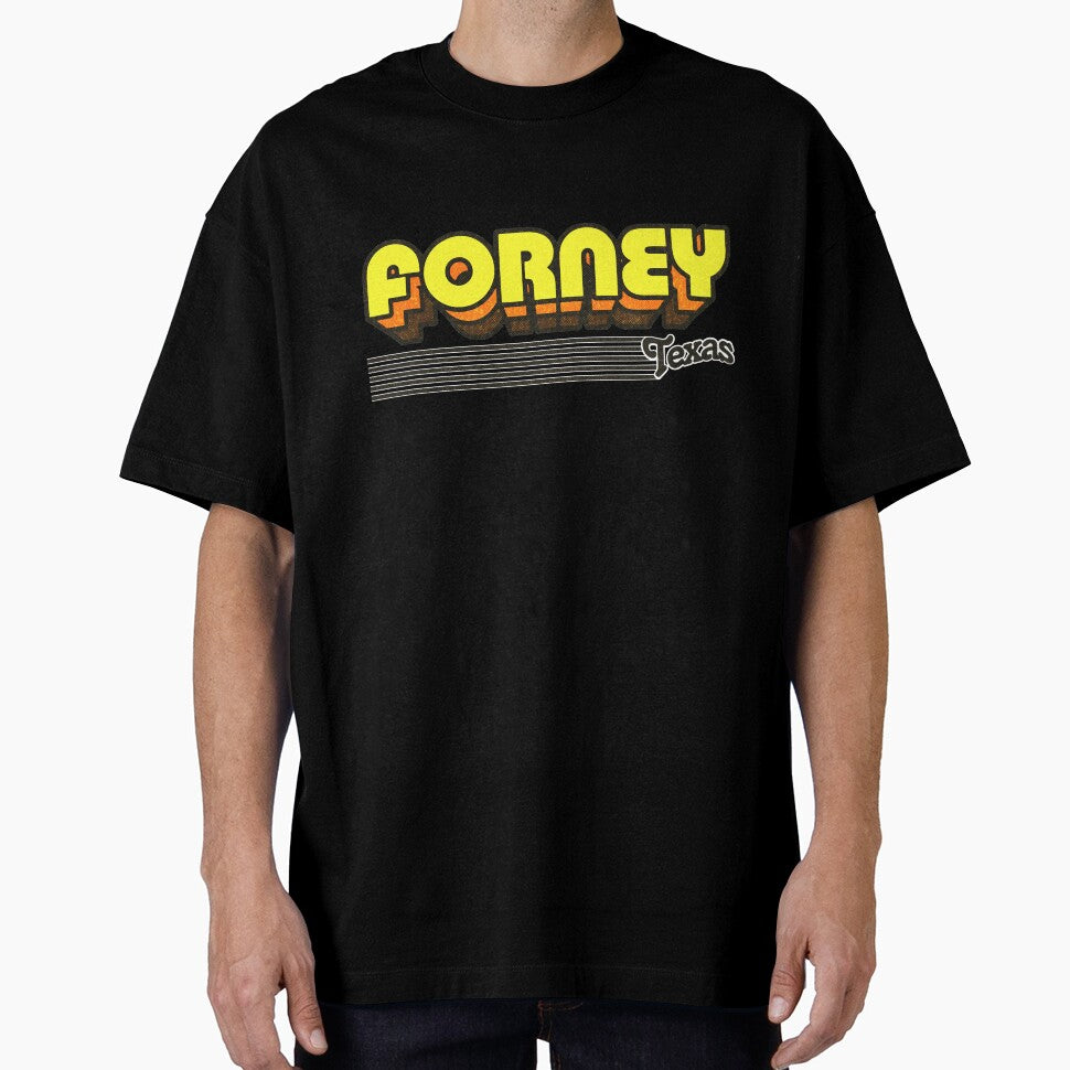Forney, Texas | Retro Stripes by retroready
