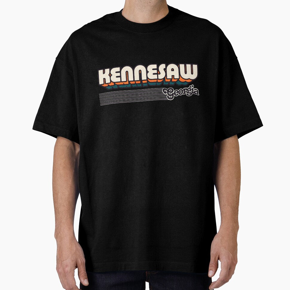Kennesaw, Georgia | Retro Stripes by retroready