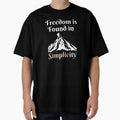 Freedom Is Found In Simplicity by TeddyEddie‎