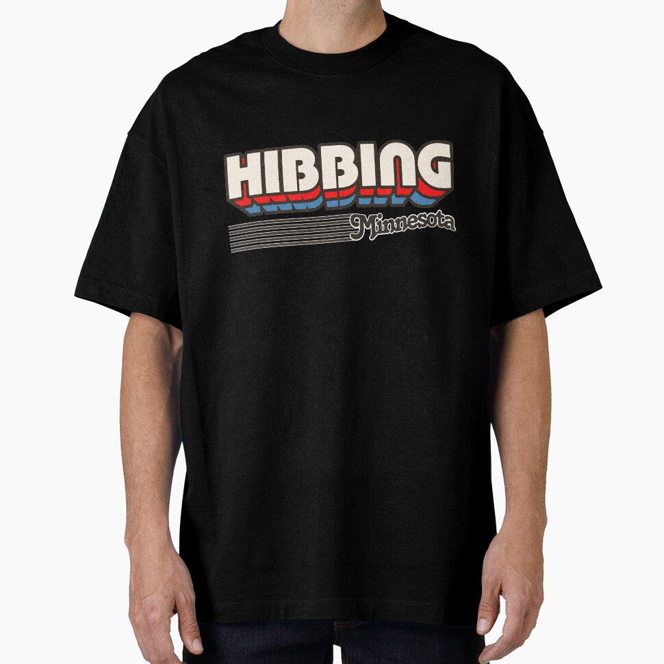 Hibbing, Minnesota | Retro Stripes by retroready