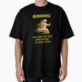 Running The Only time That Being Chased is a Good by JMBoy