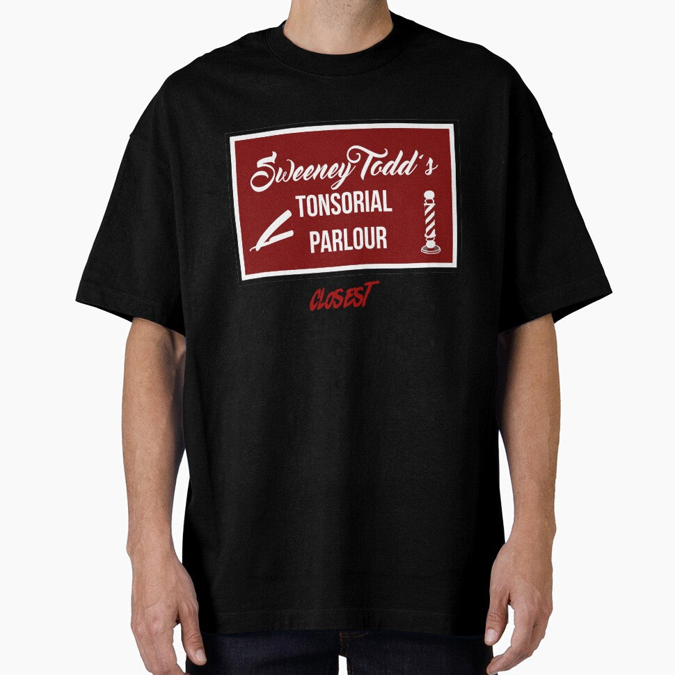 Sweeney Todd's Tonsorial Parlour by lewbarberdesign