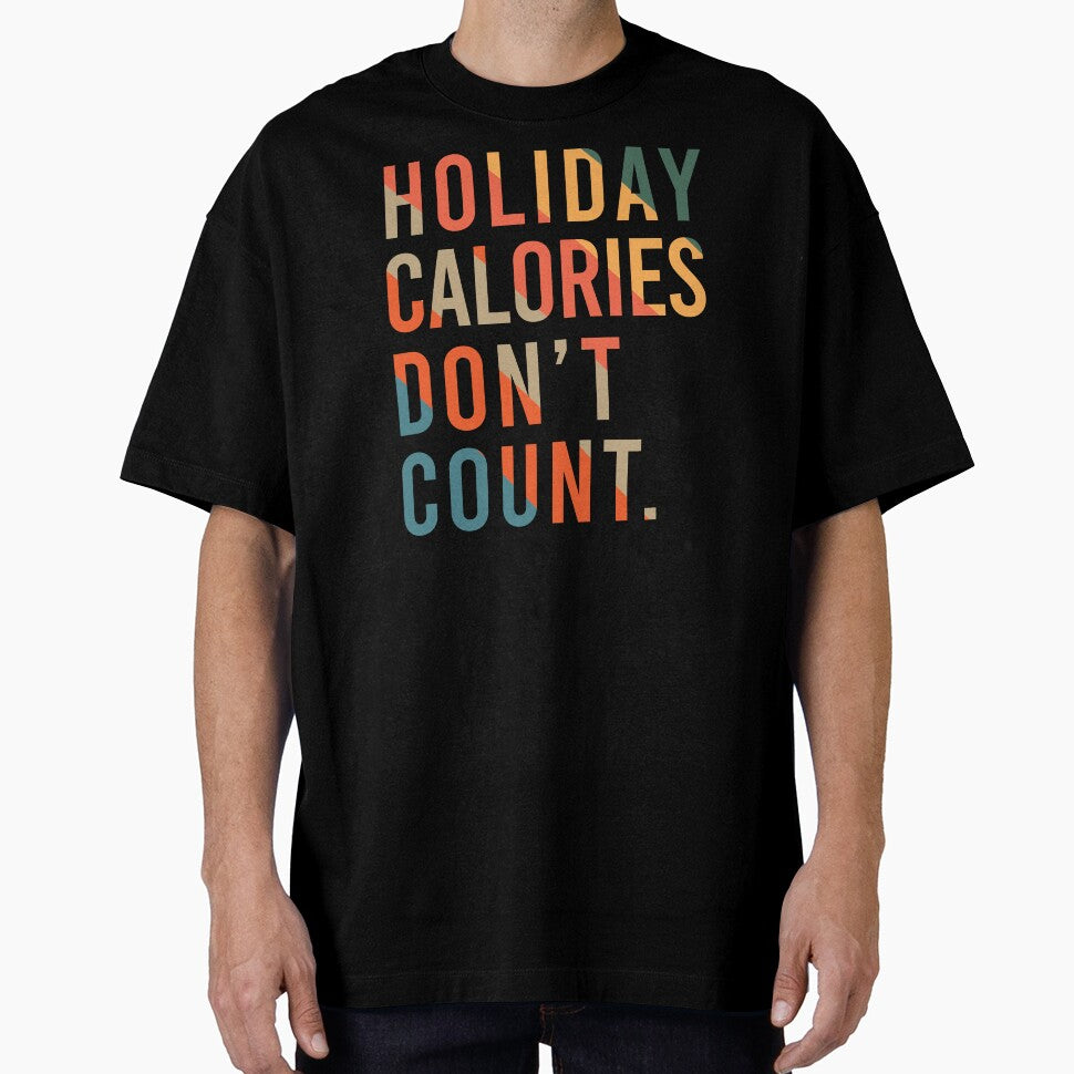 Holiday Calories Don't Count, Funny Cycling, Cyclist Quote by Aerial Addicts