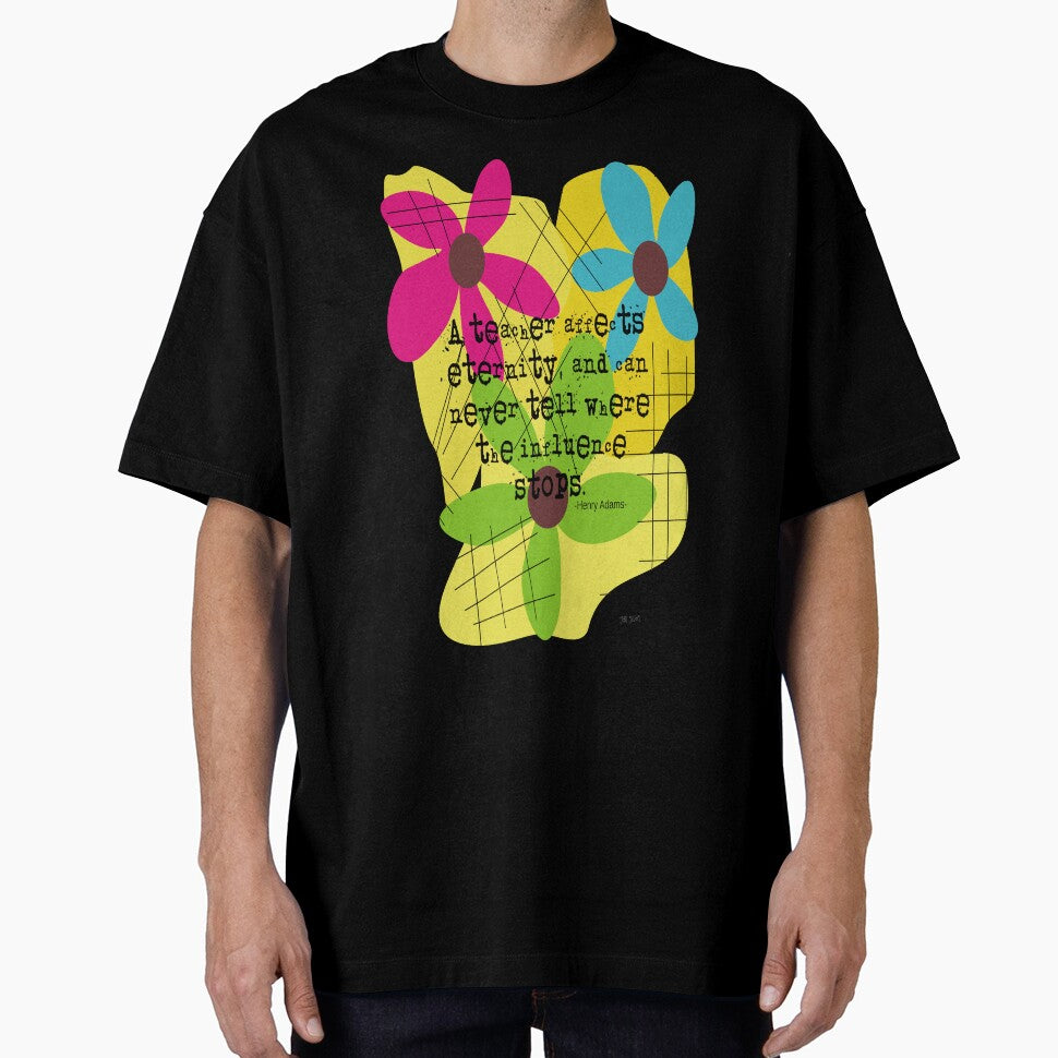 Teacher T-Shirts Henry Adams Quote by gailg1957