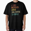 I Like Bicycles And Dogs, Funny Cycling, Cyclist Quote by Aerial Addicts