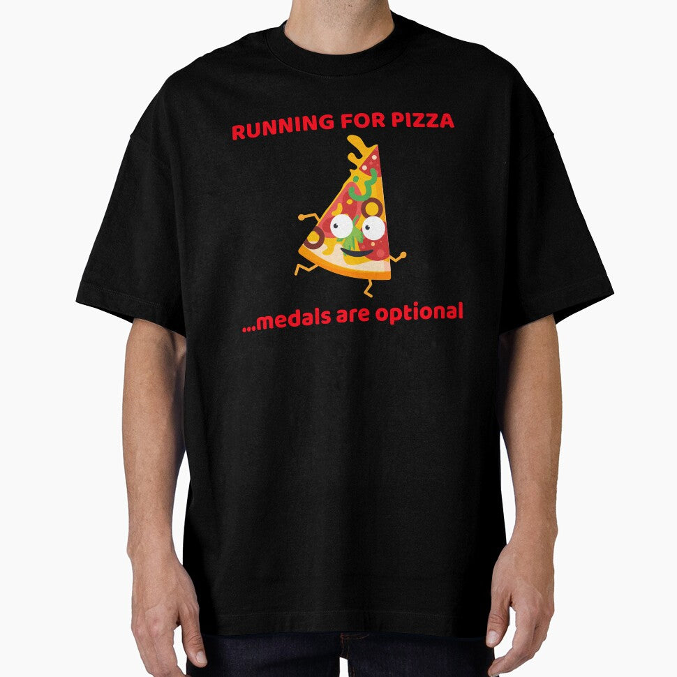 Running for Pizza medals are optional by JMBoy