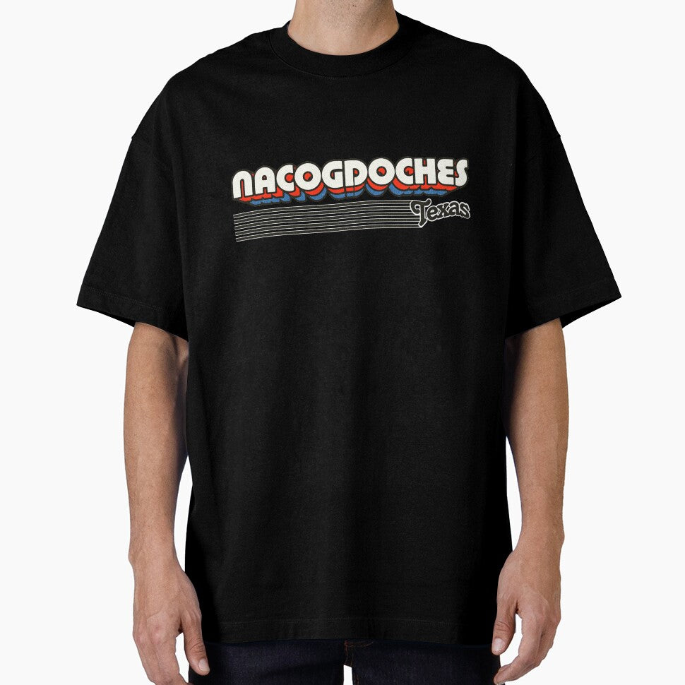 Nacogdoches, Texas | Retro Stripes by retroready