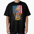 Donald Trump Gangsta USA T-Shirt by AllStarMerch