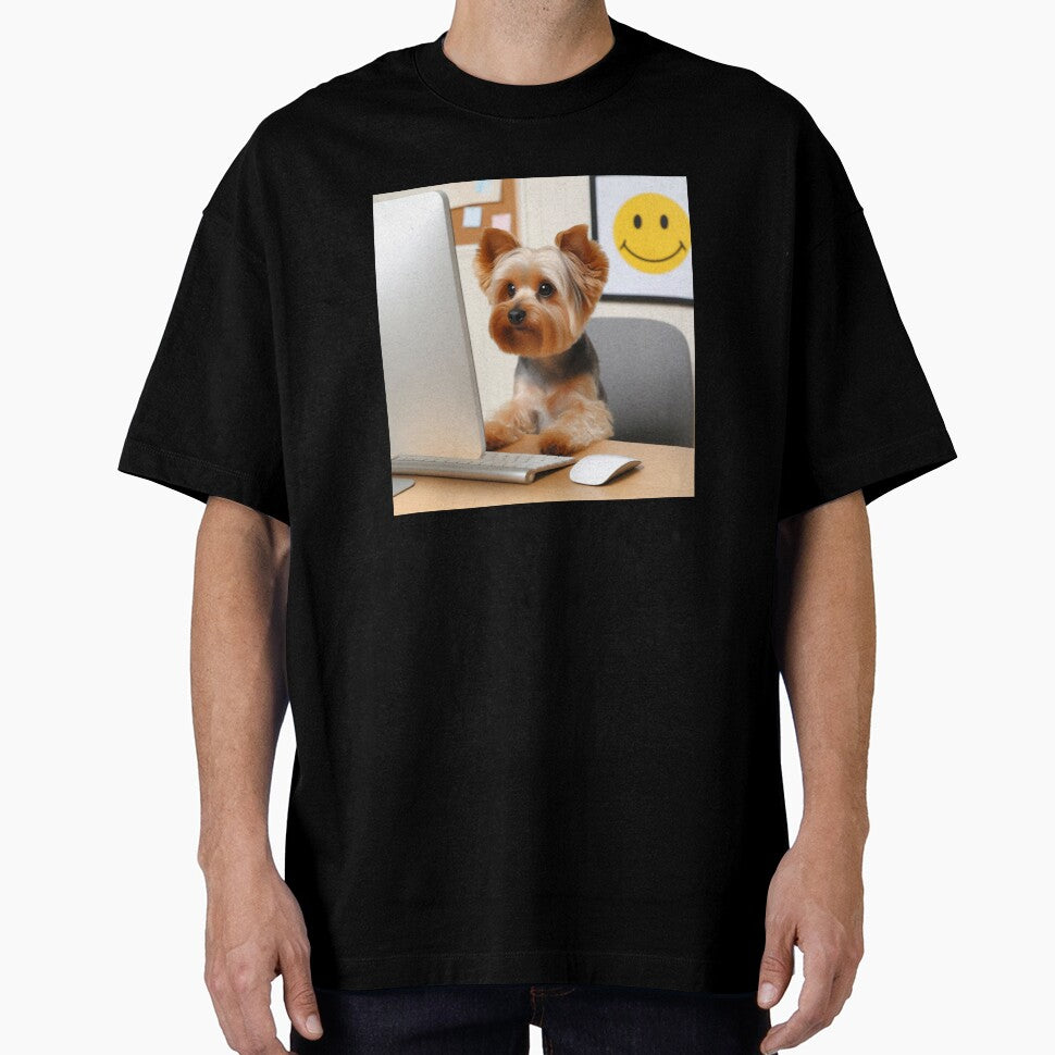New Yorkie State of Mind v2 by iMIGHTwearTHAT