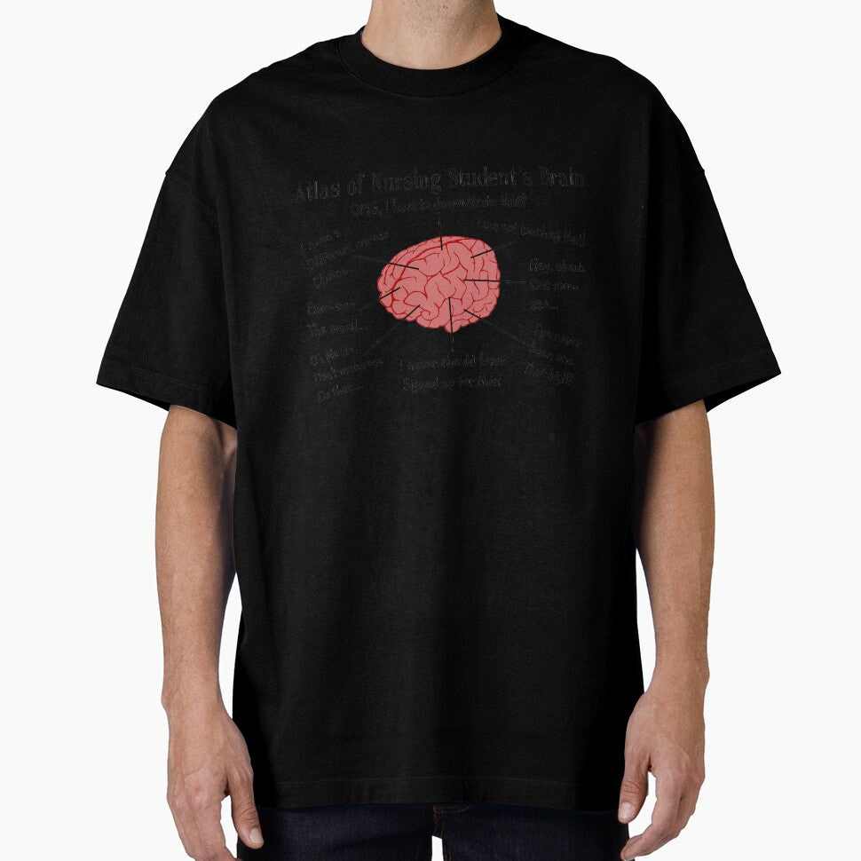 Nursing Student's Brain by gailg1957