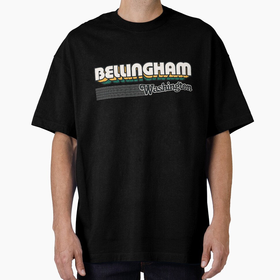 Bellingham, Washington | Retro Stripes by retroready