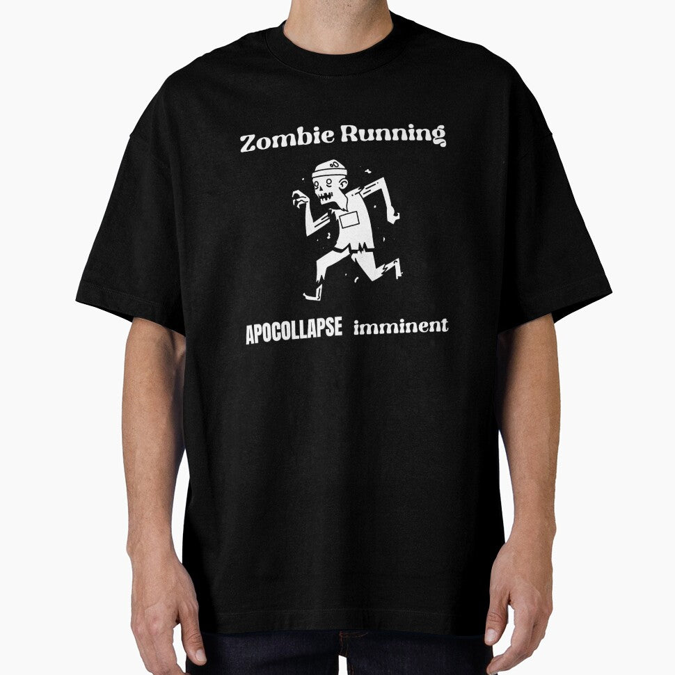 Zombie running, apocallapse imminent by JMBoy
