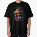 Cartoon Stoked Giant Burger by hassanjnoub