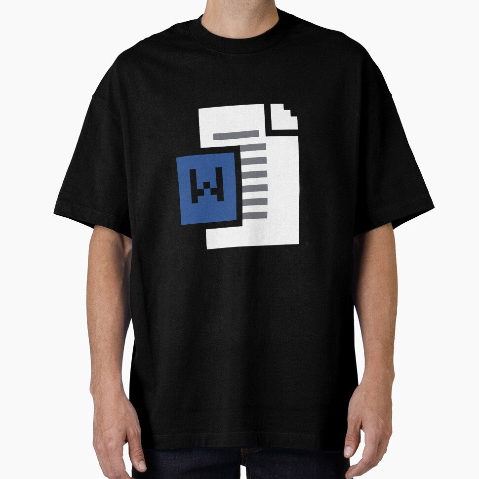 MS Office MS World – Funny Tech Magnet for Programmers & Office Fans by thoratsdesign
