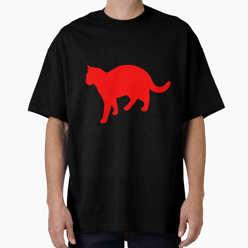 The Matrix Red Cat (no matrix code) by ChR-oman