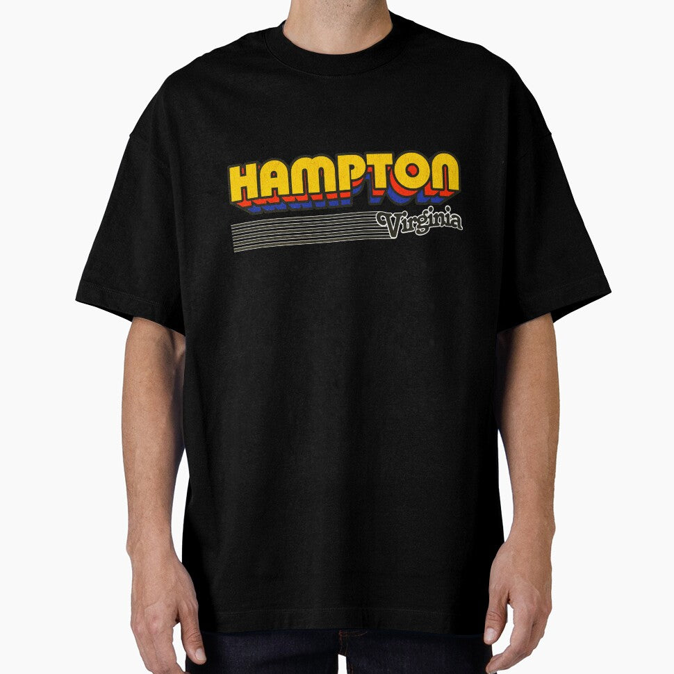 Hampton, Virginia | Retro Stripes by retroready