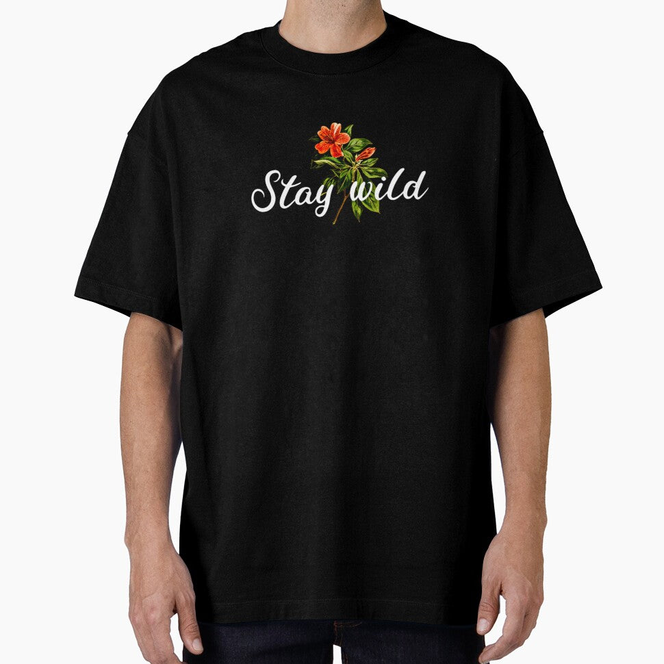 Stay wild by Mahe Jabeen