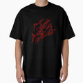 Cyber sigilism red on black by NoLife Artist