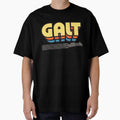 Galt, California | Retro Stripes by retroready