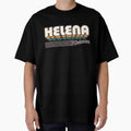 Helena, Alabama | Retro Stripes by retroready