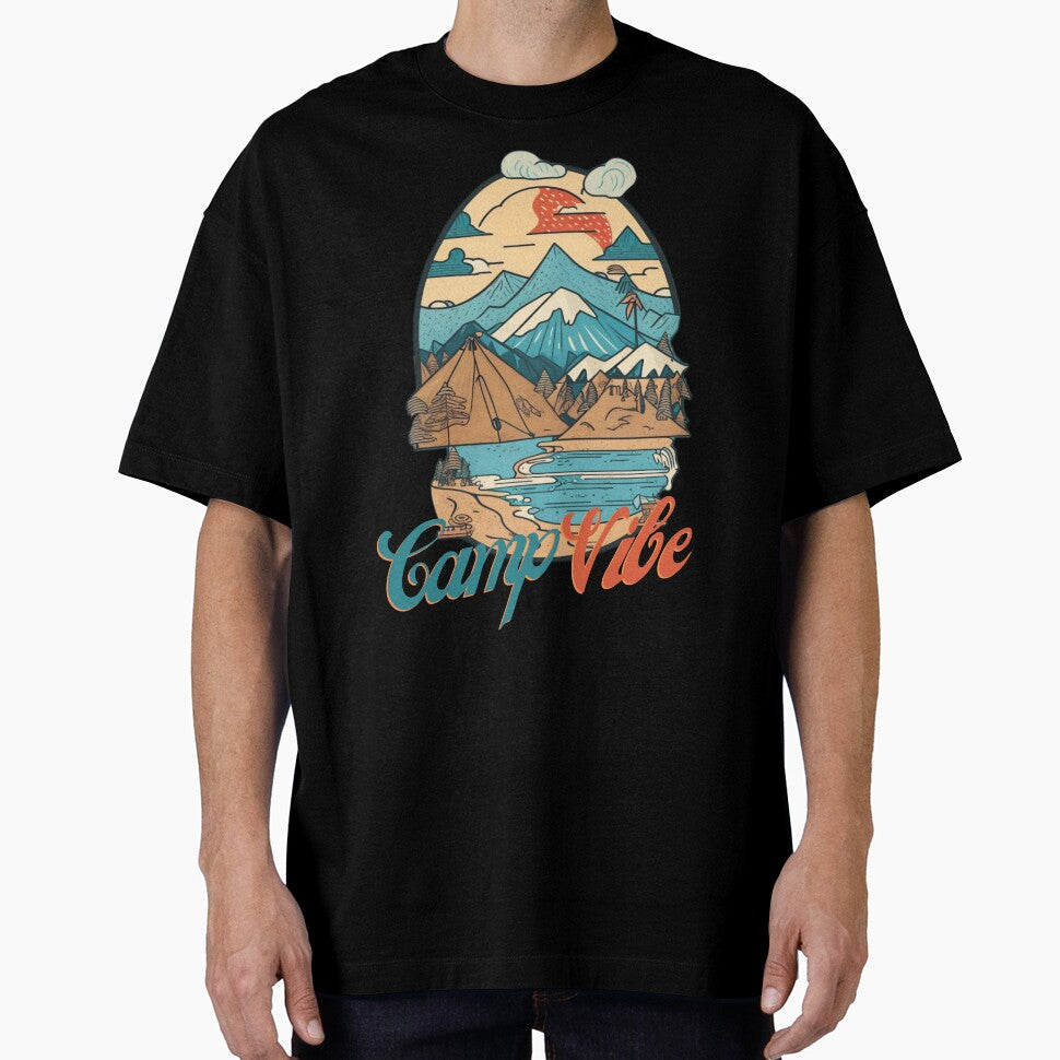 Retro Mountain Camp Vibe by Tobiasz Pietruska