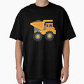 Yellow Dump Truck by vladocar