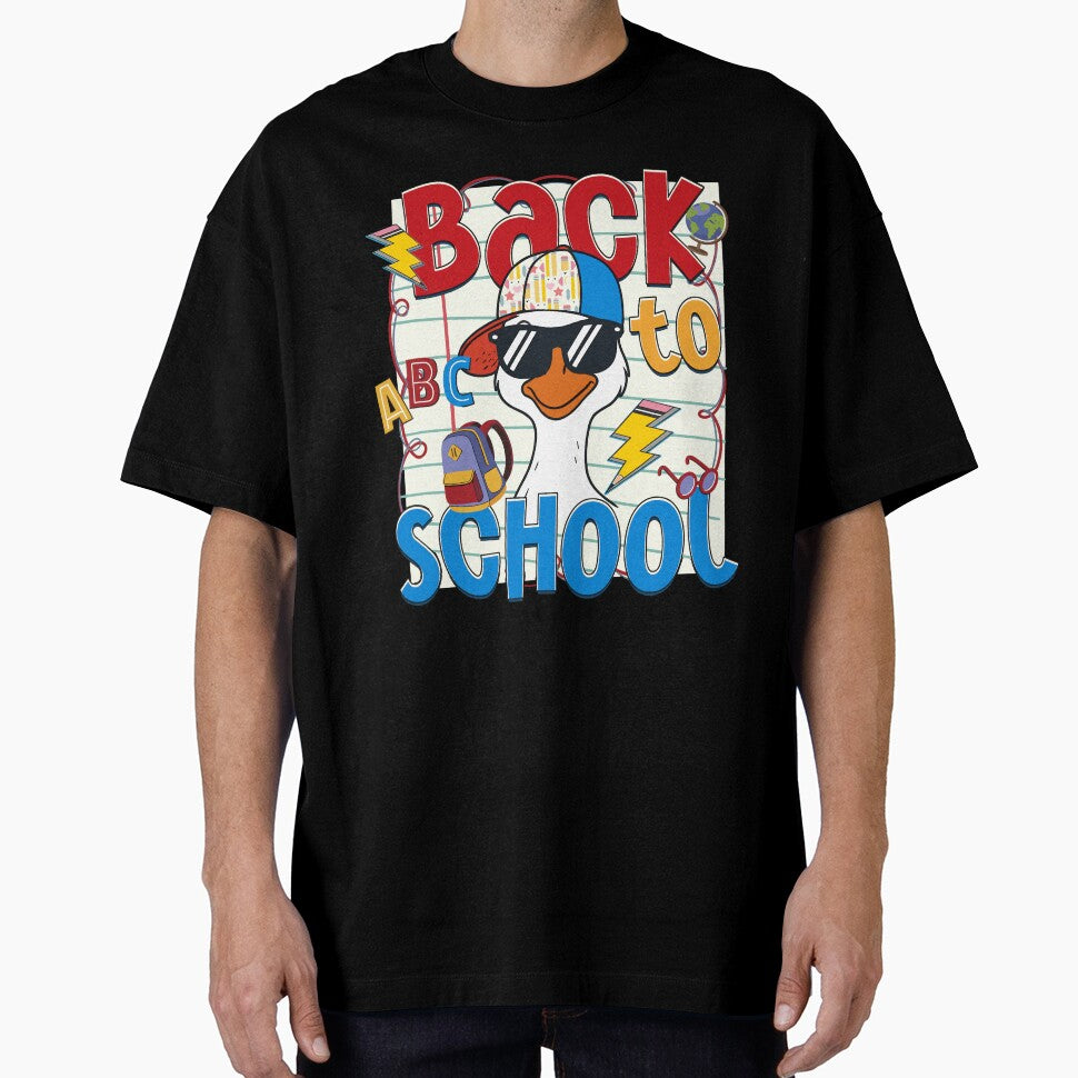 Cool Goose Back to School Boys Kids by KroghDs
