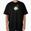Cute bunny in matcha – Somebunny needs matcha by Dennis' Creative Corner