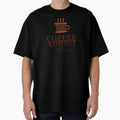Coffee Addict Co Funny Coffee Lover Gift – Minimalist Coffee Shirt for Caffeine Addicts by Mega-Shopping