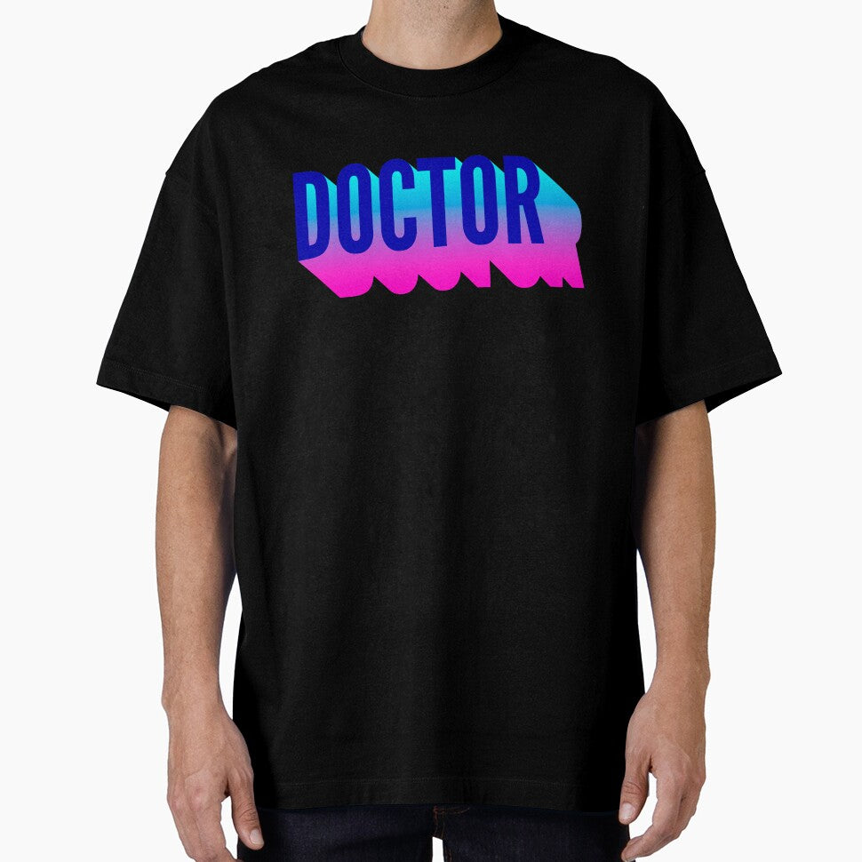 Doctor With Long Gradient Shadow by SVPOD