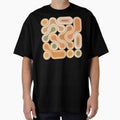 Topographic Dot Design - Warm Pastel Retro by TigaTiga