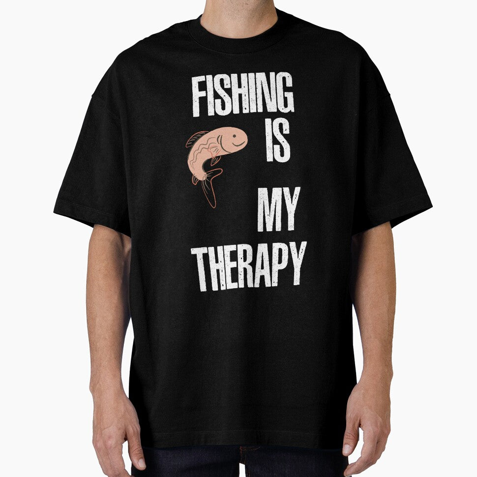 FISHING IS MY THERAPY / FISHING by vishwajeetkhot