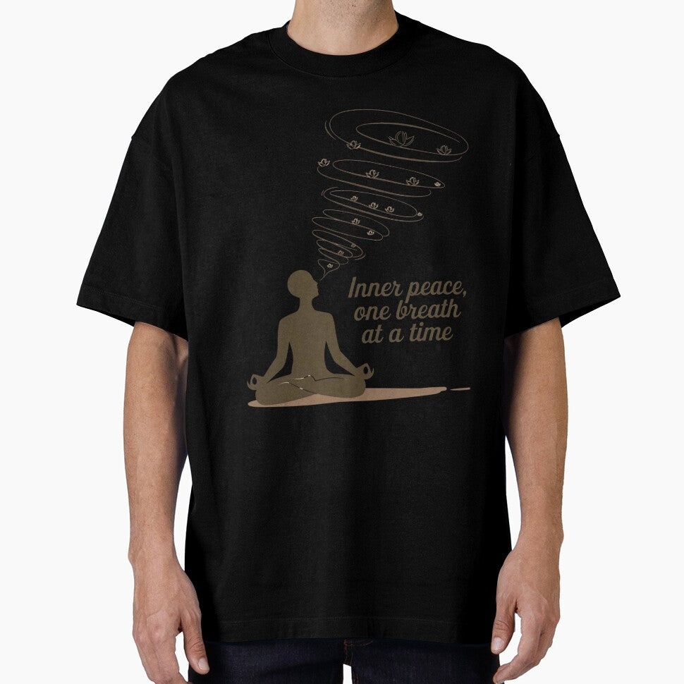 Inner Peace, One Breath at a Time by Situstshirts