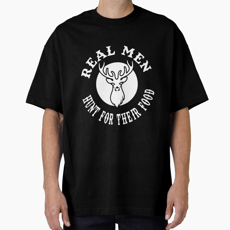Real man hunt for their food by RPHDesigns